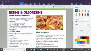 Introduction to Resins amp OleoResins  Lecture  1  Resins amp Oleo Resins pharmacognosy [upl. by Sanalda]