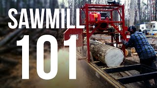 Sawmill Operation 101 [upl. by Atinor]