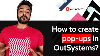 How to create popups in OutSystems [upl. by Raina]