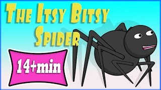 The Itsy Bitsy Spider  Nursery Rhyme [upl. by Bryanty555]