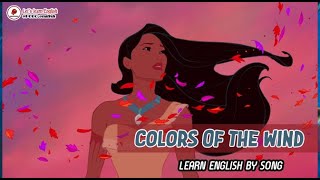 COLORS OF THE WIND Full Lyrics  Transcription  Vanessa Williams [upl. by Bullivant]