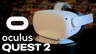 Oculus Quest 2 Unboxing Review Setup amp Gameplay [upl. by Ttessil]