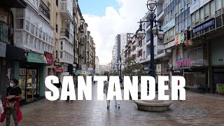 Santander Cantabria Spain  4K UHD  Virtual Trip [upl. by Louisette]