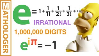 The number e explained in depth for smart dummies [upl. by Eoz]