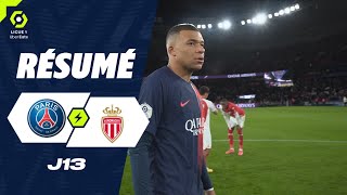 PARIS SAINTGERMAIN  AS MONACO 5  2  Résumé  PSG  ASM  20232024 [upl. by Llenyt]