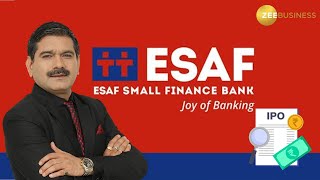 ESAF Small Finance Bank IPO All You Need to Know Pricing Special Features amp Risks  Anil Singhvi [upl. by Fayth]