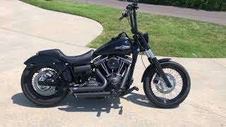 Yeagers Harley Davidson Dyna Street Bob [upl. by Moody]