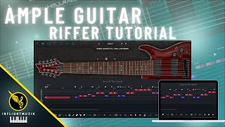 How To Make Realistic VST Guitar Melodies with Ample Guitar Riffer in FL Studio [upl. by Sesmar687]