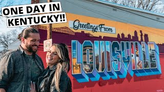 Kentucky 1 Day in Louisville KY  Travel Vlog  What to Do See amp Eat [upl. by Illyes]