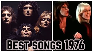 Best Songs of 1976 [upl. by Ykceb443]