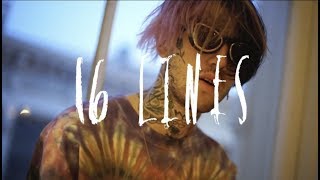 Lil Peep  16 Lines Official Video [upl. by Cyrill729]