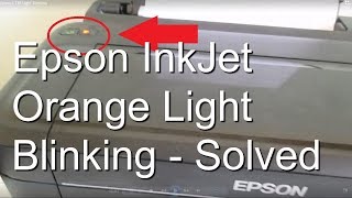 How to Reset Ink Pad End Of Its Service Life Reset Waste ink Pad Counter  Epson Inkjet Printer [upl. by Ledda]