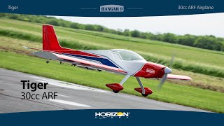 Hangar 9 Tiger 30cc ARF Airplane [upl. by Vasily]