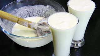 लस्सी रेसिपी  Lassi Recipe  How to make Lassi at home  MadhurasRecipe [upl. by Otero]