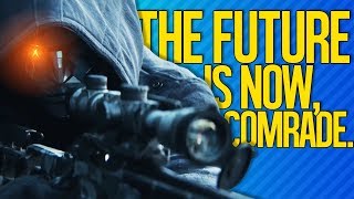 THE FUTURE IS NOW COMRADE  Sniper Ghost Warrior Contracts [upl. by Atsuj]