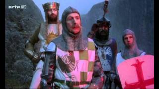 Monty Python Ritter der Kokosnuss Drei Fragen [upl. by Whorton]