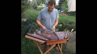 Everybody Wants To Rule The World  instrumental hammered dulcimer [upl. by Sidnak]