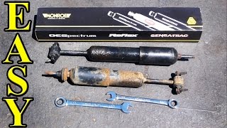 How to Replace Front Shocks [upl. by Bambi]