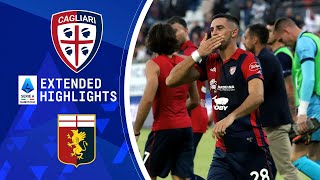 Cagliari vs Genoa Extended Highlights  Serie A  CBS Sports Golazo [upl. by Ahseinaj498]