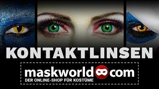 Entdecke die Vielfalt unserer Effekt Kontaktlinsen  maskworldcom [upl. by Angeli]