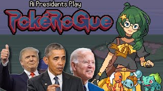 Presidents Play PokéRogue [upl. by Akirahc]