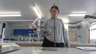 AQA A Level Chemistry Required Practical 5 [upl. by Munt183]