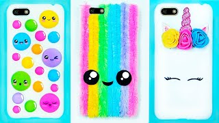 3 DIY FUNDAS PARA CELULAR O TELÉFONO MÓVIL 2 [upl. by Jodee810]