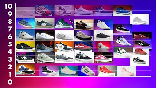 Ranking Every Skate Shoe Ive Reviewed [upl. by Nonnad116]