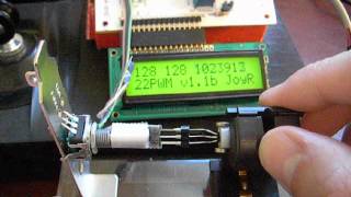 SS490 ratiometric hall effect sensors calibration [upl. by Julianna]