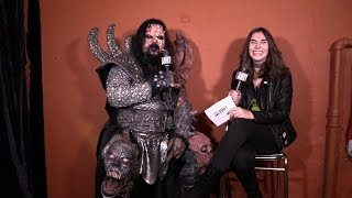 Interview with Lordi [upl. by Horace]