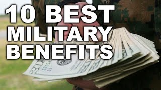 TOP 10 Financial Benefits of Military Service [upl. by Akoyn24]