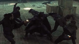 Batman HandtoHand Combat Scene  Warehouse Scene  Batman vs Superman [upl. by Armyn]