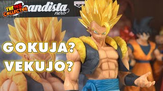 Grandista Nero Super Saiyan Gogeta Figure Review [upl. by Aihsotal]