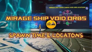 MIR4 MIRAGE SHIP VOID ORB SPAWN TIME amp LOCATIONS [upl. by Mara]