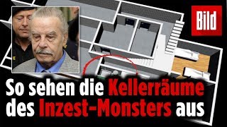 Das Verlies des InzestMonsters Josef Fritzl – vor 10 Jahren [upl. by Yraunaj]