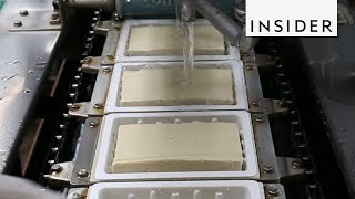 How Tofu Is Made [upl. by Avigdor]