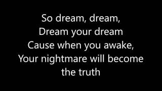 TryHardNinja  Dream Your Dream  FNAF Lyrics [upl. by Dnaletak]