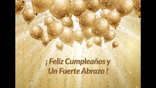 Feliz Cumpleaños  Hermosas Palabras para una amistad [upl. by Kelci]