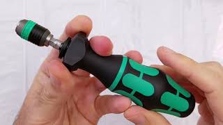 Wera Series 7400 Kraftform Adjustable Torque Screwdriver [upl. by Fatima610]