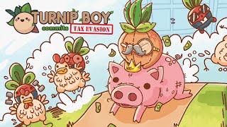 Turnip Boy Commits Tax Evasion Launch Trailer [upl. by Toland142]