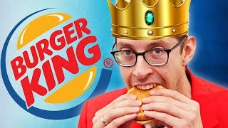 Keith Eats Everything At Burger King [upl. by Muslim]