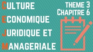 CEJM  Th3 Chap6  Lorganisation des ressources et des compétences [upl. by Matthia]