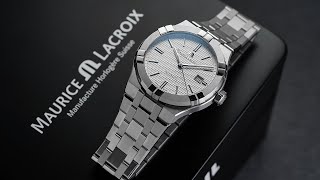 Maurice Lacroix AIKON Automatic 42mm Review [upl. by Burny]