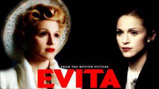 Evita Soundtrack  04 Eva And MagaldiEva Beware Of The City [upl. by Etyam]