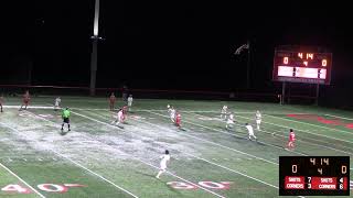 Canandaigua Boys Varsity Soccer vs HFL [upl. by Adnohsar]