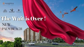 Discover New Palm Beach Airoli  Luxury Living by Delta Bhagwati amp Pyramid Developers [upl. by Nyral496]