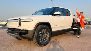 The Future of Pickup Trucks  Rivian R1T [upl. by Atnuahsal]