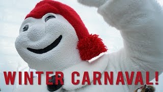 THE BEST OF WINTER CARNAVAL in QUEBEC CITY [upl. by Pegasus]