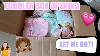 MY TODDLER IS HERE Reborn Toddler Box Opening  Kelli Maple [upl. by Mcnamara984]