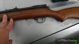 Crosman 1959 model 140 review [upl. by Iluj]